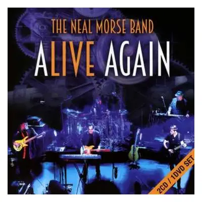 2CD/DVD Neal Morse Band: Alive Again