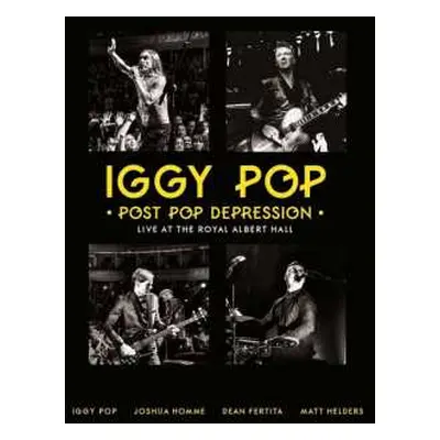 DVD Iggy Pop: Post Pop Depression - Live At The Royal Albert Hall