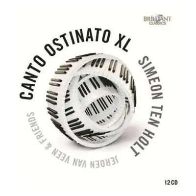 12CD/Box Set Simeon ten Holt: Canto Ostinato XL