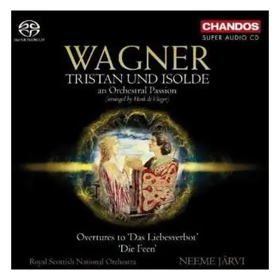 SACD Richard Wagner: Tristan Und Isolde,An Orchestral Passion