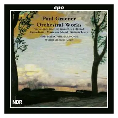 CD NDR Radiophilharmonie: Orchestral Works Vol. 1 NUM