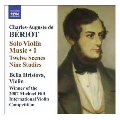 CD Charles-Auguste De Bériot: Solo Violin Music • 1