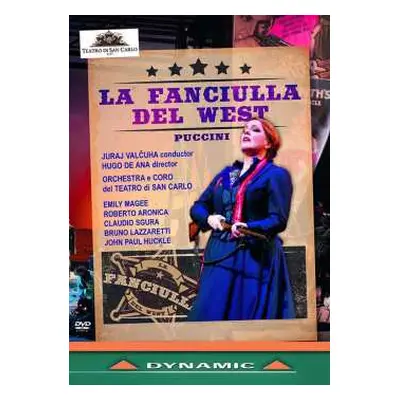 DVD Giacomo Puccini: La Fanciulla Del West