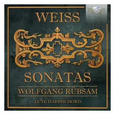 CD Wolfgang Rübsam: Sonatas