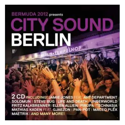 2CD Various: Bermuda 2012 Presents City Sound Berlin