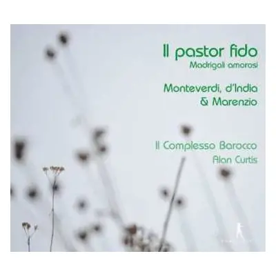 CD Claudio Monteverdi: Il Pastor Fido - Madrigali Amorosi