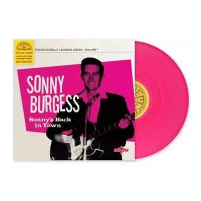 EP Sonny Burgess: Sonny's Back In Town LTD | CLR