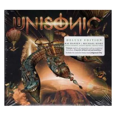 CD Unisonic: Light Of Dawn DLX | DIGI