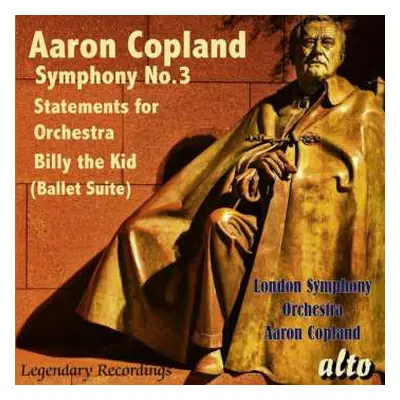 CD Aaron Copland: Symphonie Nr.3