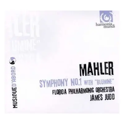 CD Gustav Mahler: Symphony No. 1 With "Blumine"