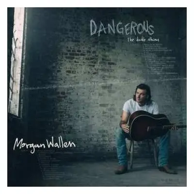 3LP Morgan Wallen: Dangerous: The Double Album