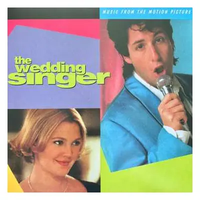 LP Various: The Wedding Singer (Music From The Motion Picture) LTD | CLR