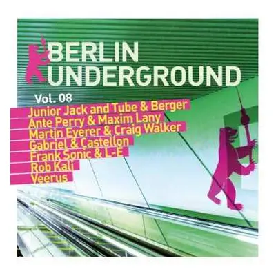 2CD Various: Berlin Underground Vol. 08