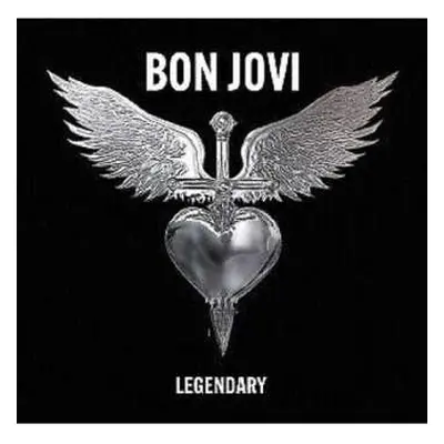 CD Bon Jovi: Legendary LTD