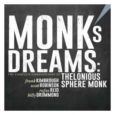 6CD/Box Set Frank Kimbrough: Monk's Dreams: The Complete Compositions Of Thelonious Sphere Monk