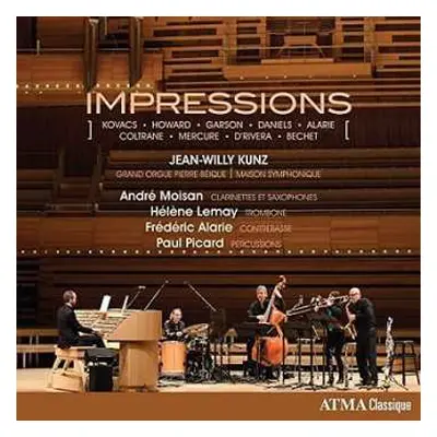 CD Jean-Willy Kunz: Impressions