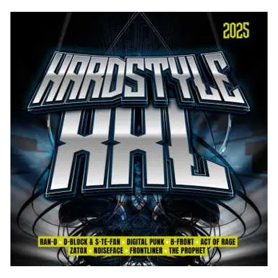 2CD Various: Hardstyle XXL 2025