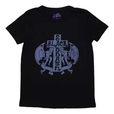 Black Sabbath Ladies T-shirt: Angels (medium) M