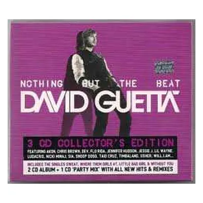 3CD David Guetta: Nothing But The Beat