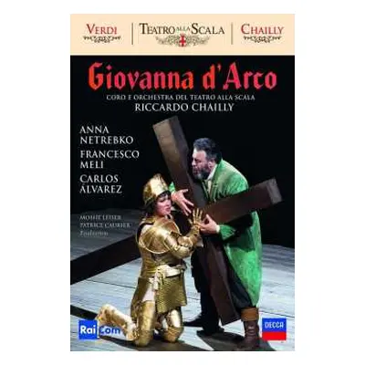 DVD Anna Netrebko: Giovanna D'arco