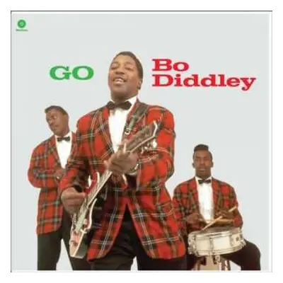 LP Bo Diddley: Go Bo Diddley LTD