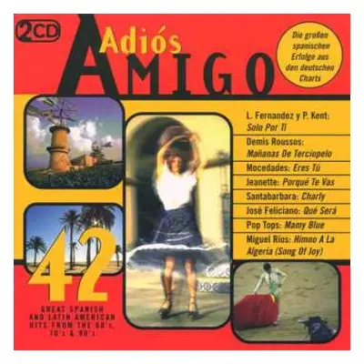 2CD Various: Adiós Amigo