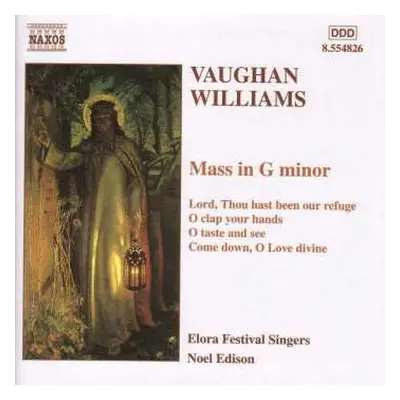 CD Ralph Vaughan Williams: Mass In G Minor