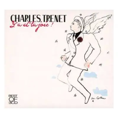 3CD Charles Trenet: Y'a D'la Joie: The Best Of Charles Trenet