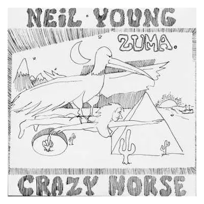 LP Neil Young & Crazy Horse: Zuma