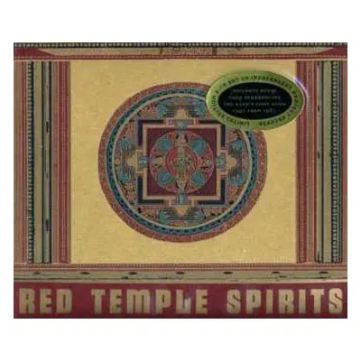 3CD Red Temple Spirits: Red Temple Spirits LTD | NUM