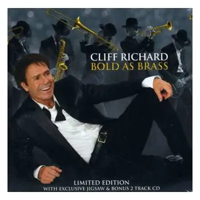 2CD/Box Set Cliff Richard: Bold As Brass LTD