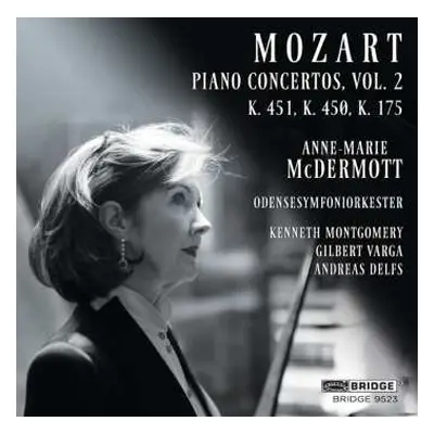 CD Wolfgang Amadeus Mozart: Piano Concertos, Vol. 2