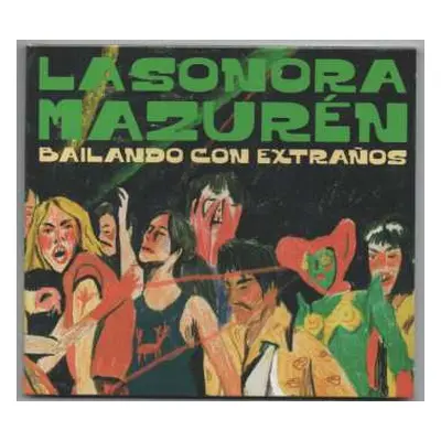 CD La Sonora Mazuren: Bailando Con Extraños