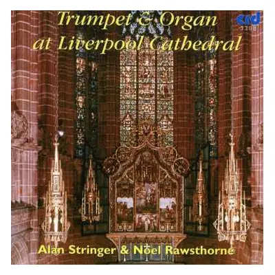 CD Various: Musik Für Trompete & Orgel