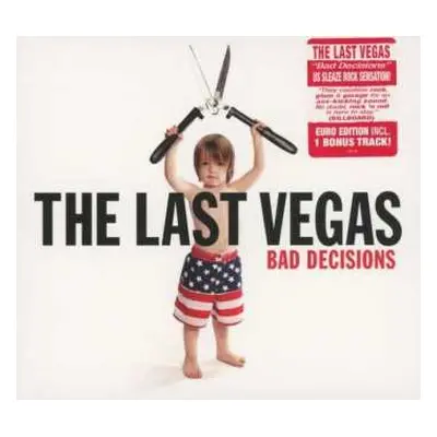 CD The Last Vegas: Bad Decisions DIGI