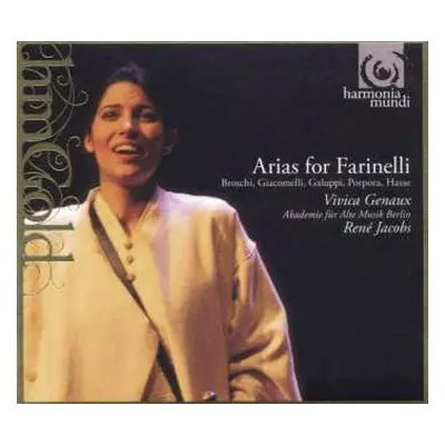 CD Vivica Genaux: Arias For Farinelli