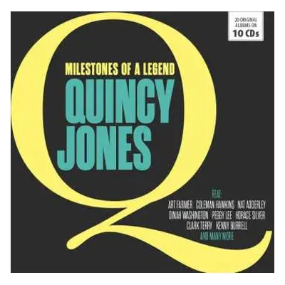 10CD Quincy Jones: Original Albums