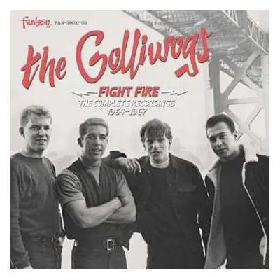 CD The Golliwogs: Fight Fire (The Complete Recordings 1964-1967)