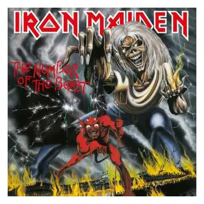 LP Iron Maiden: The Number Of The Beast LTD