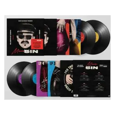 4LP Disco Discharge Presents More Sin: Box Of Sin 2: Disco Discharge Presents More Sin: Box Of S