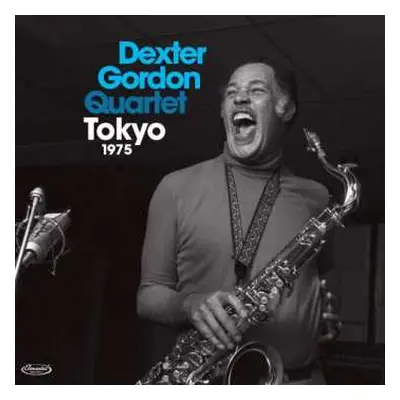 LP Dexter Gordon Quartet: Tokyo 1975