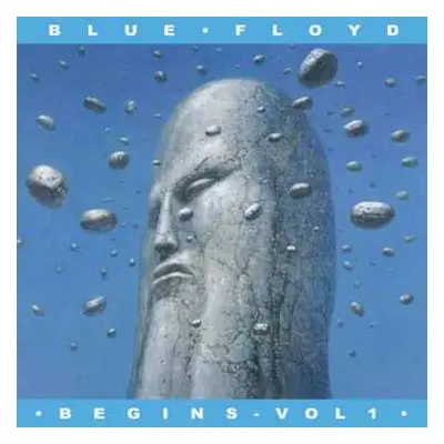 LP Blue Floyd: Begins Volume 1 (clear Blue Vinyl)