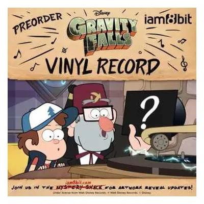 2LP Brad Breeck: Gravity Falls Soundtrack CLR | LTD