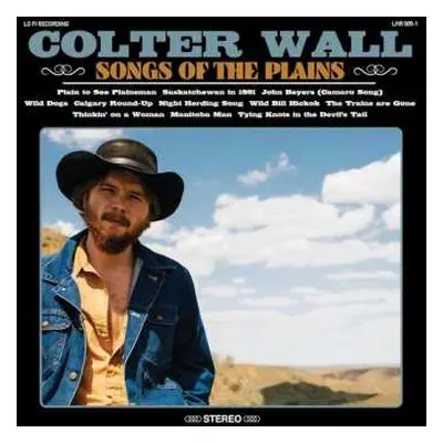 CD Colter Wall: Songs Of The Plains DIGI