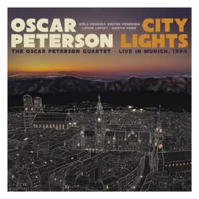 2LP Oscar Peterson: City Lights: The Oscar Peterson Quartet: Live In Munich, 1994