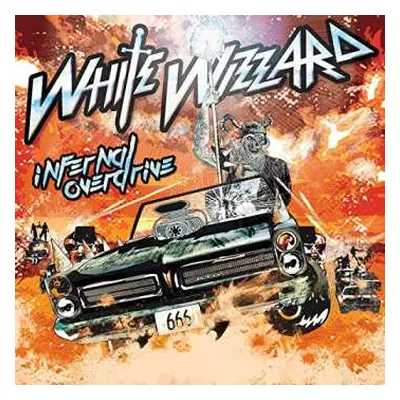 CD White Wizzard: Infernal Overdrive DIGI