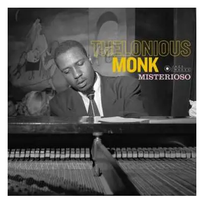 LP The Thelonious Monk Quartet: Misterioso LTD