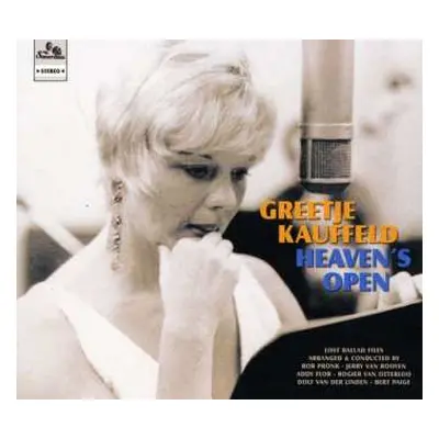 CD Greetje Kauffeld: Heaven's Open