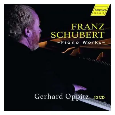 12CD Franz Schubert: Sämtliche Klavierwerke