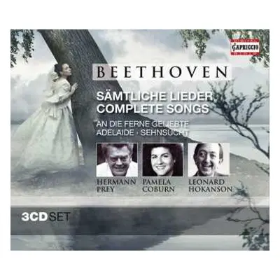 3CD Ludwig van Beethoven: Sämtliche Lieder